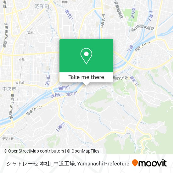 シャトレーゼ 本社･中道工場 map