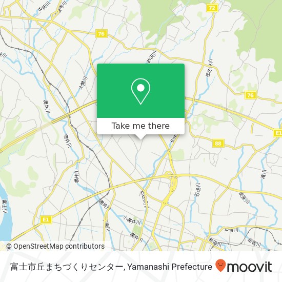 富士市丘まちづくりセンター map