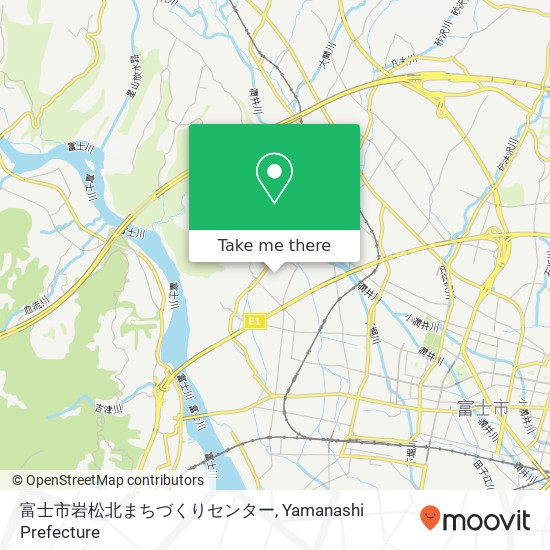 富士市岩松北まちづくりセンター map