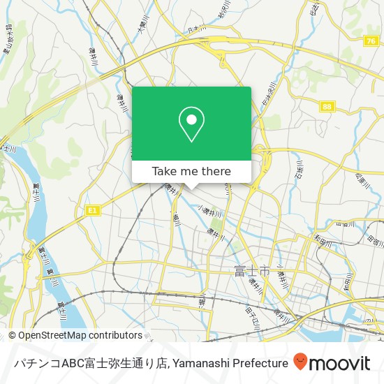 パチンコABC富士弥生通り店 map