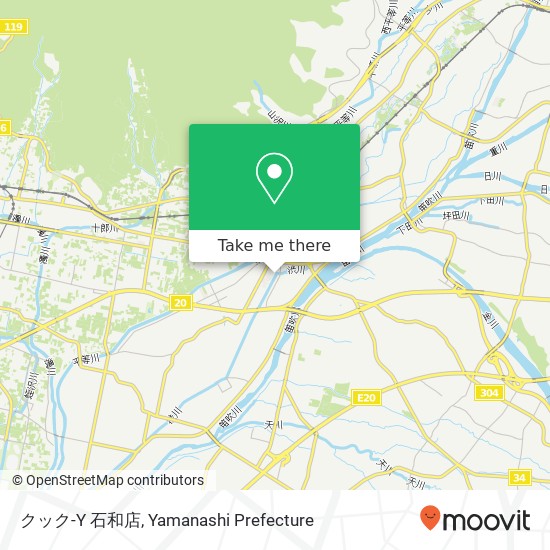クック-Y 石和店 map