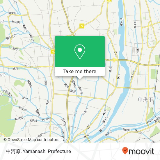 中河原 map