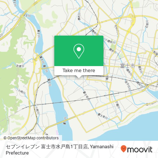 セブンイレブン 富士市水戸島1丁目店 map