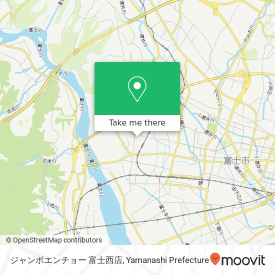 ジャンボエンチョー 富士西店 map