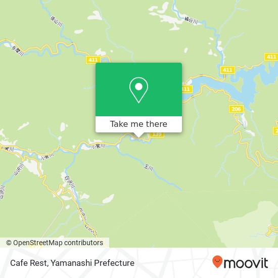 Cafe Rest map