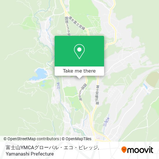富士山YMCAグローバル・エコ・ビレッジ map