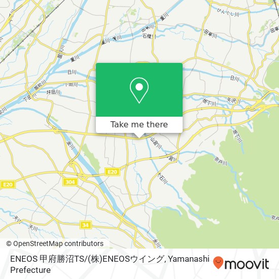 ENEOS 甲府勝沼TS/(株)ENEOSウイング map
