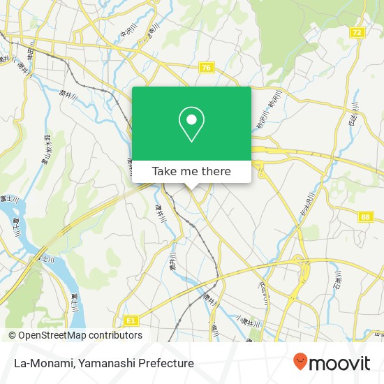 La-Monami map