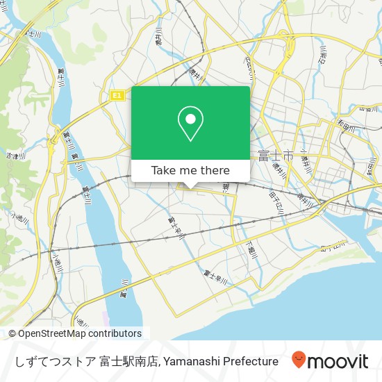 しずてつストア 富士駅南店 map