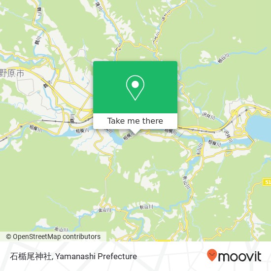 石楯尾神社 map
