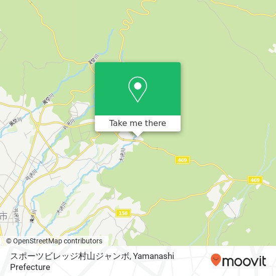 スポーツビレッジ村山ジャンボ map