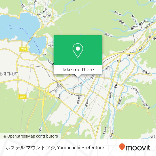 ホステル マウントフジ map