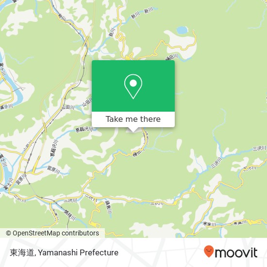 東海道 map