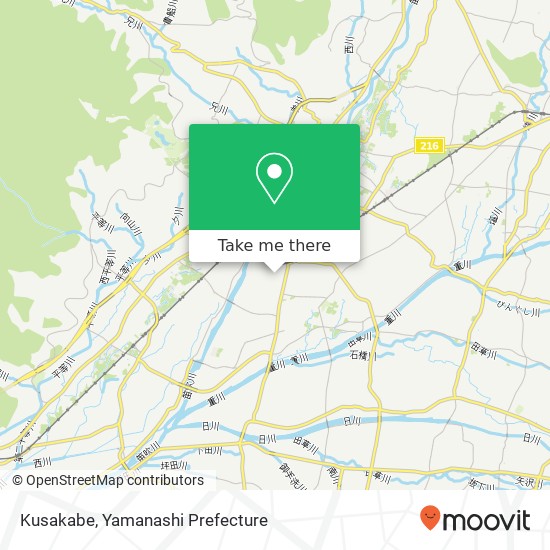 Kusakabe map