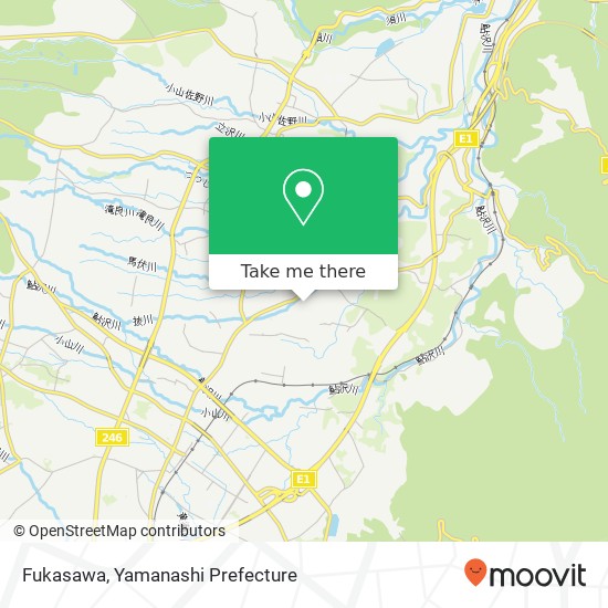 Fukasawa map