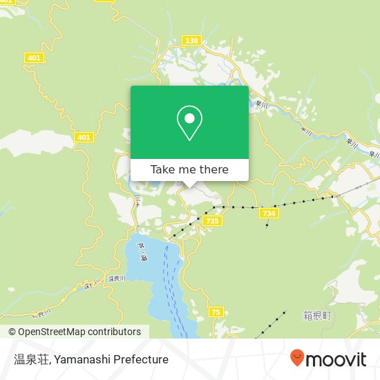 温泉荘 map