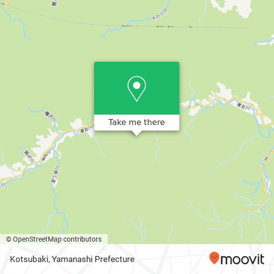 Kotsubaki map