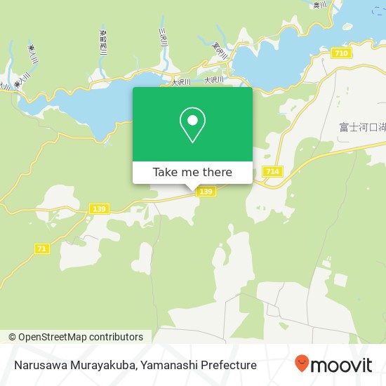 Narusawa Murayakuba map