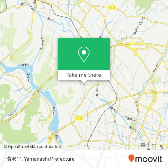 湯沢平 map