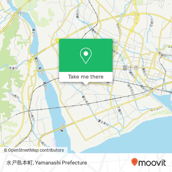 水戸島本町 map