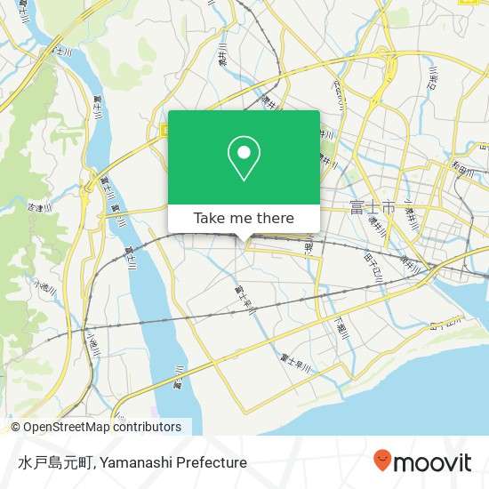水戸島元町 map