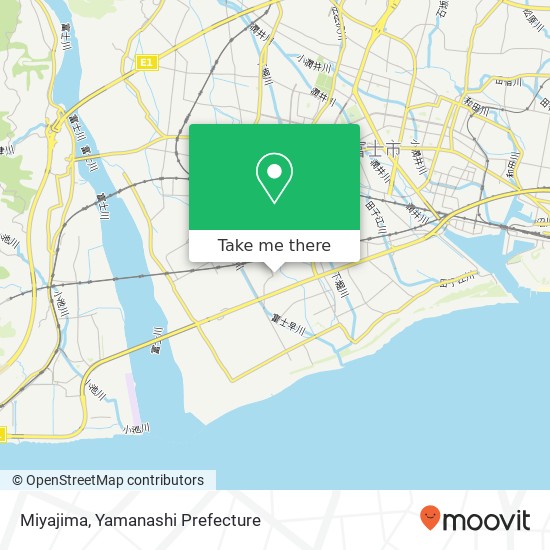 Miyajima map