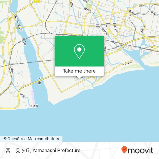 富士見ヶ丘 map