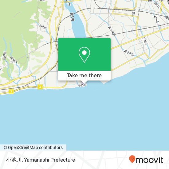 小池川 map