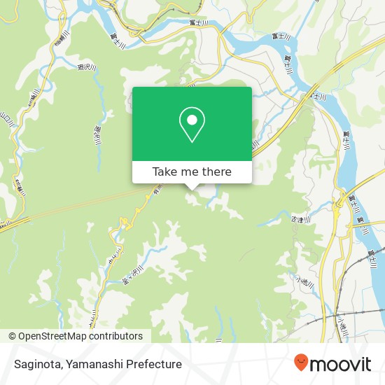 Saginota map