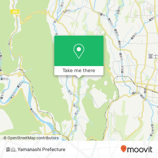森山 map