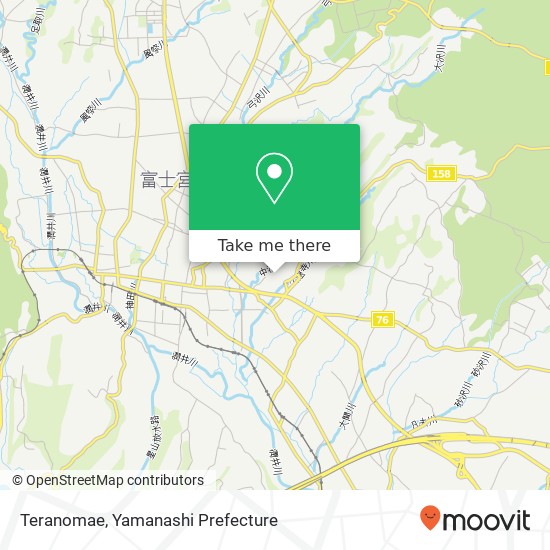 Teranomae map