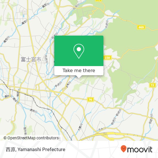 西原 map