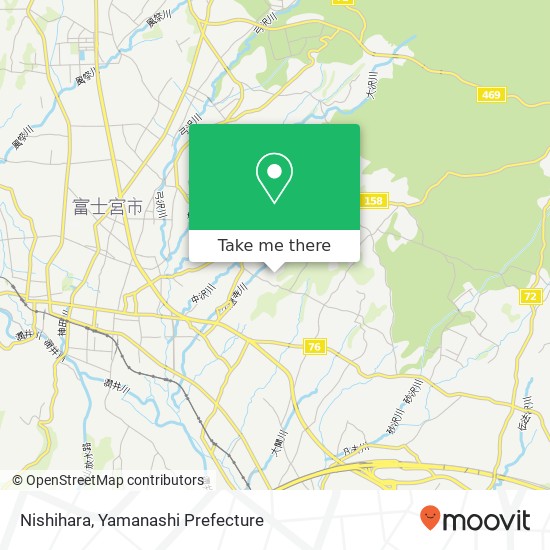 Nishihara map