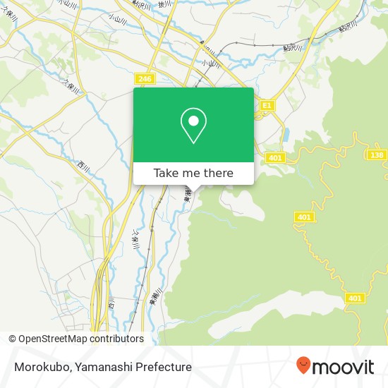 Morokubo map