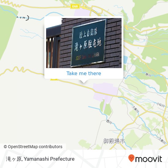 滝ヶ原 map