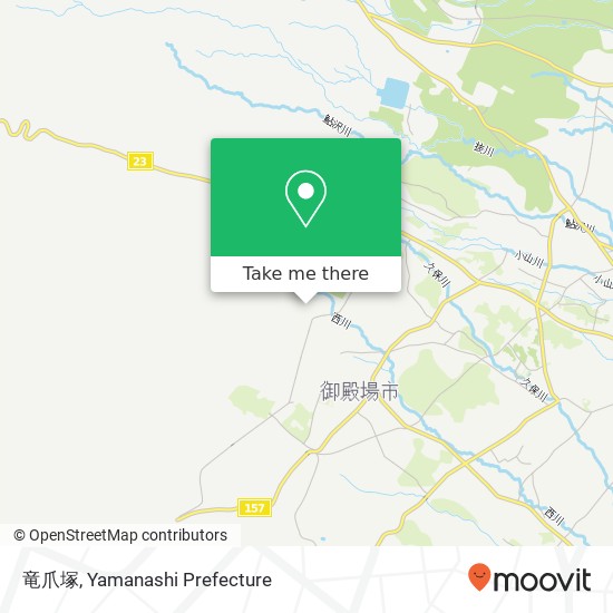 竜爪塚 map