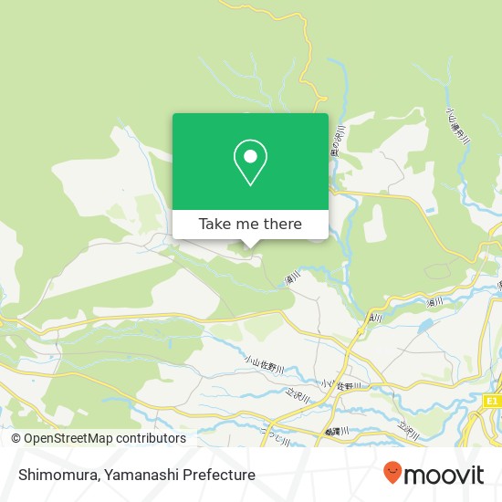 Shimomura map