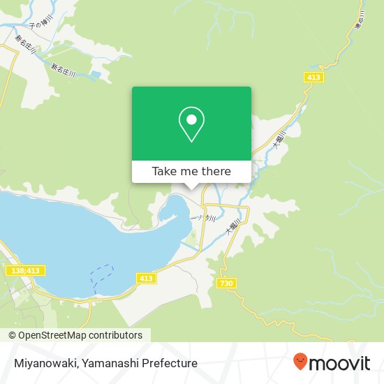 Miyanowaki map