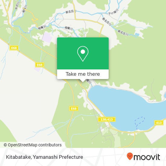 Kitabatake map