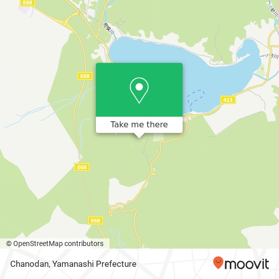 Chanodan map