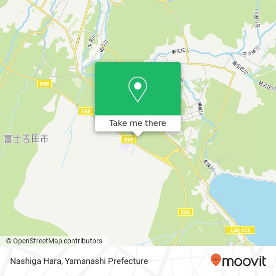 Nashiga Hara map