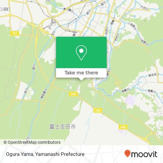 Ogura Yama map