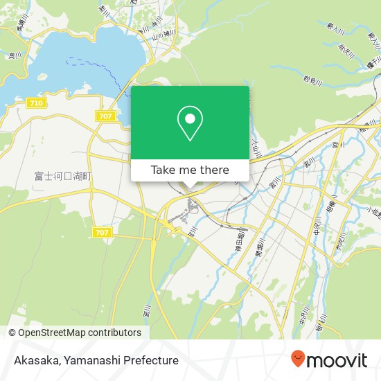 Akasaka map