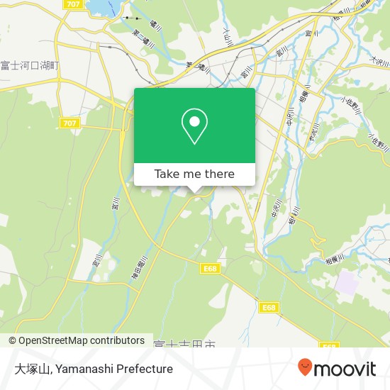 大塚山 map