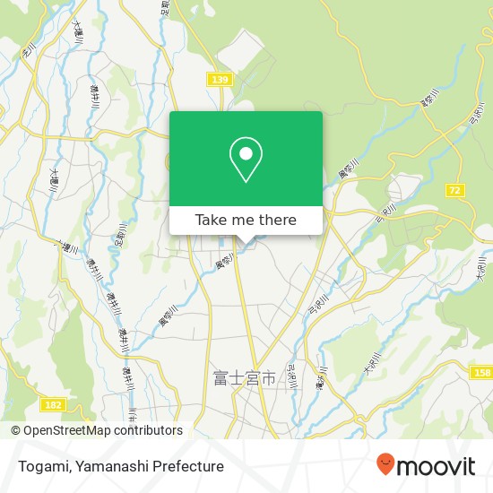 Togami map