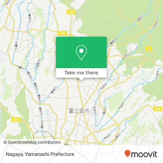 Nagaya map