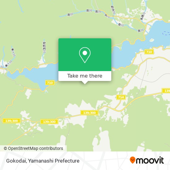 Gokodai map