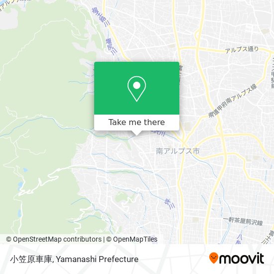 小笠原車庫 map