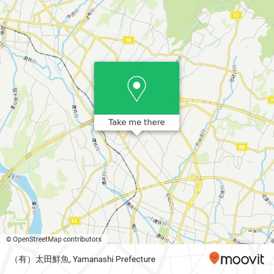 （有）太田鮮魚 map