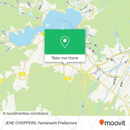 JENE CHOPPERS map